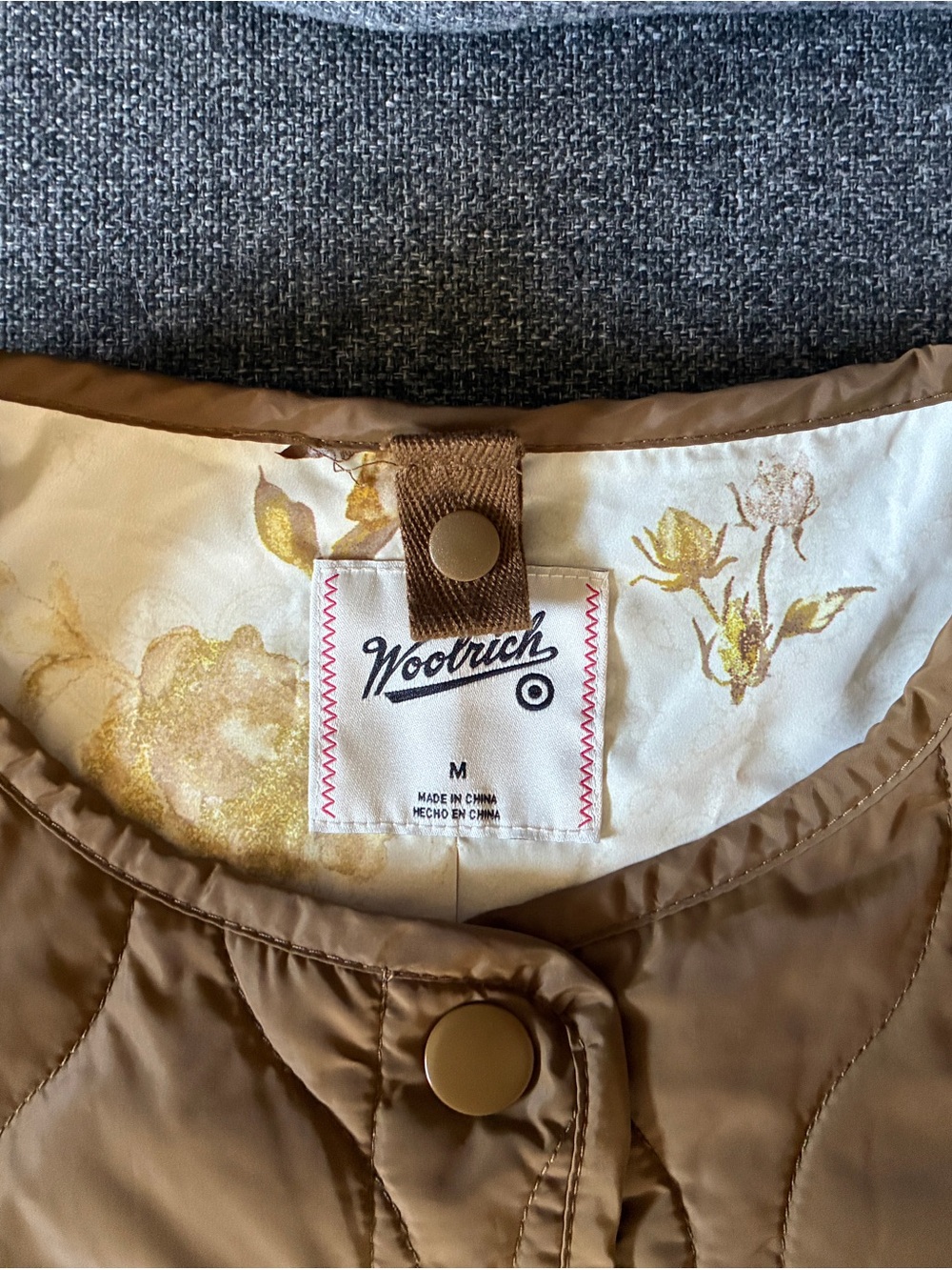 Woolrich for Target Quilted 2-piece Puffer Coat and Detachable Vest - Picture 5 of 16